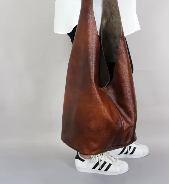 Designer Style Leather Tote Bag for Women