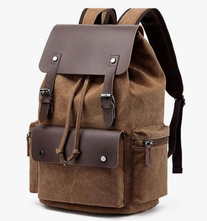 Leather Messenger Bag