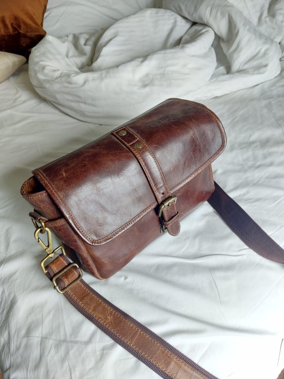 Leather Camera Bag