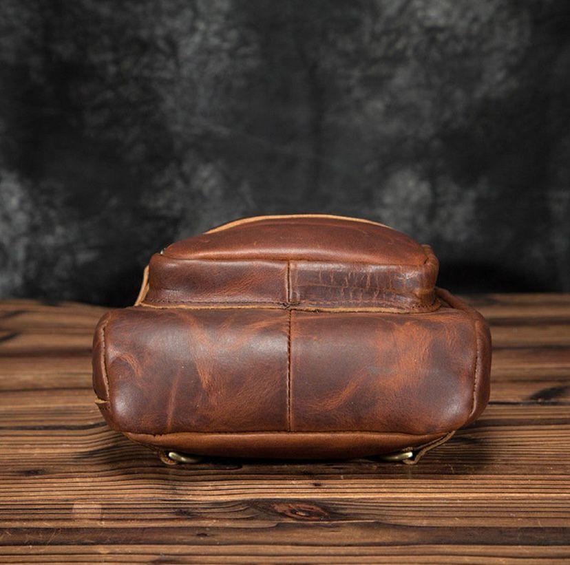 Leather Sling Bag