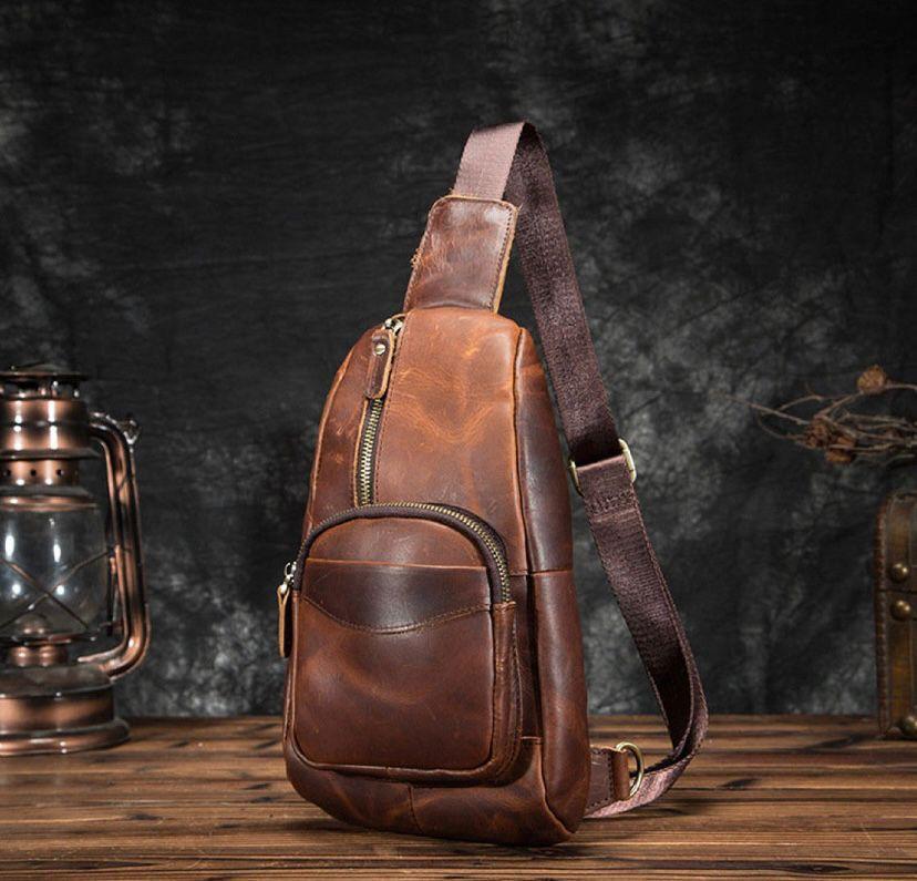 Leather Sling Bag