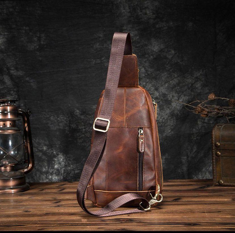 Leather Sling Bag