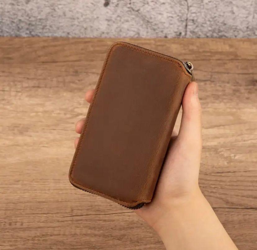 Leather Watch Case