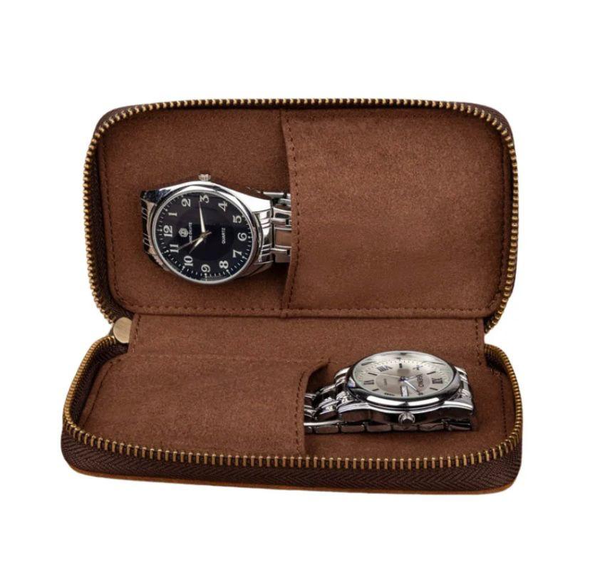 Leather Watch Case
