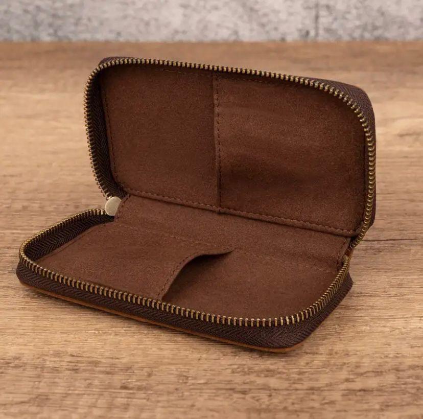 Leather Watch Case
