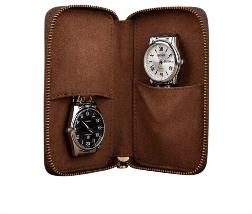 Leather Watch Case