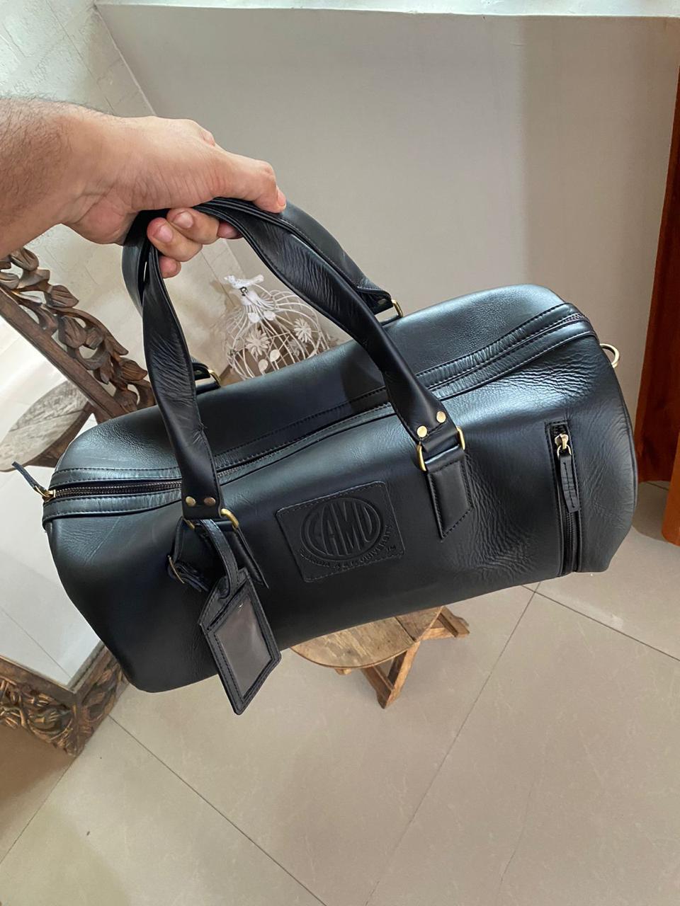 Leather Duffel Bag